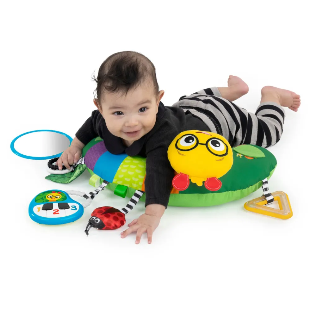 Baby Einstein Cal-a-Pillow Tummy time aktivitetslegetøj- Aktivitetslegetøj