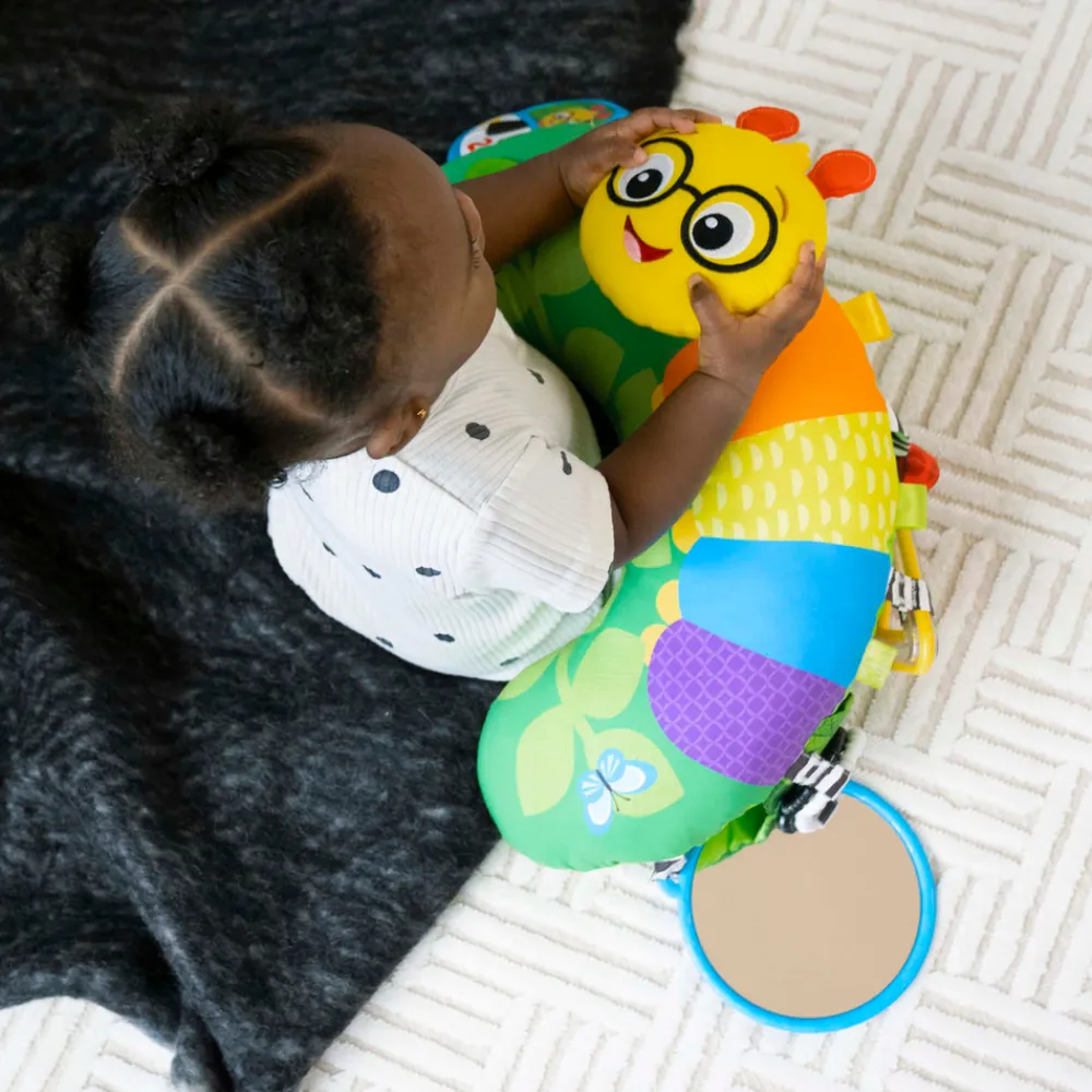 Baby Einstein Cal-a-Pillow Tummy time aktivitetslegetøj- Aktivitetslegetøj