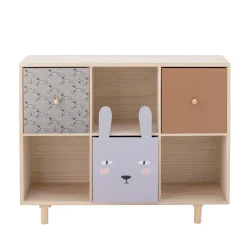 Bloomingvillemini Calle Bogreol m/Skuffer-Børn Reoler