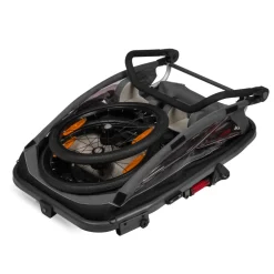 Lionelo Cama multivogn - grey graphite- Cykelvogne