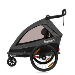 Lionelo Cama multivogn - grey graphite- Cykelvogne
