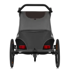 Lionelo Cama multivogn - grey graphite- Cykelvogne