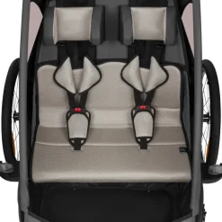 Lionelo Cama multivogn - grey graphite- Cykelvogne