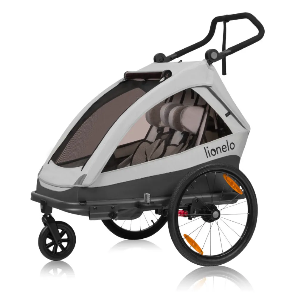 Lionelo Cama multivogn - grey stone- Cykelvogne