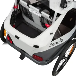 Lionelo Cama multivogn - grey stone- Cykelvogne