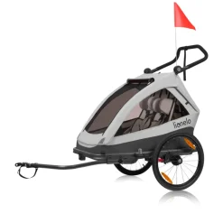 Lionelo Cama multivogn - grey stone- Cykelvogne