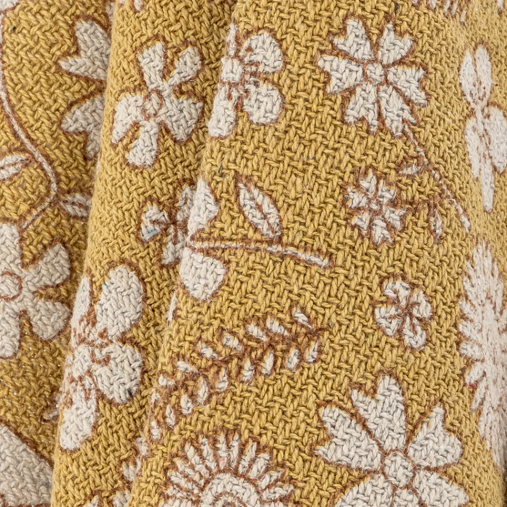 Bloomingvillemini Camille Plaid, Gul-Børn Tæpper