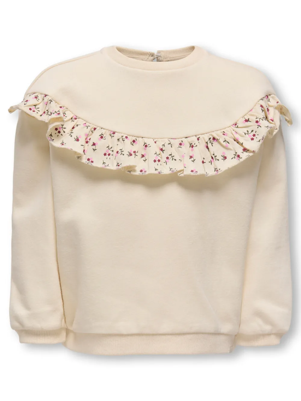 KIDS ONLY Capella ls sweat - WHITECAPGR- Cardigans, Veste & Trøjer