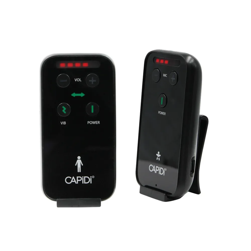 CaPiDi Babyalarm 2.0 - black- Babyalarmer