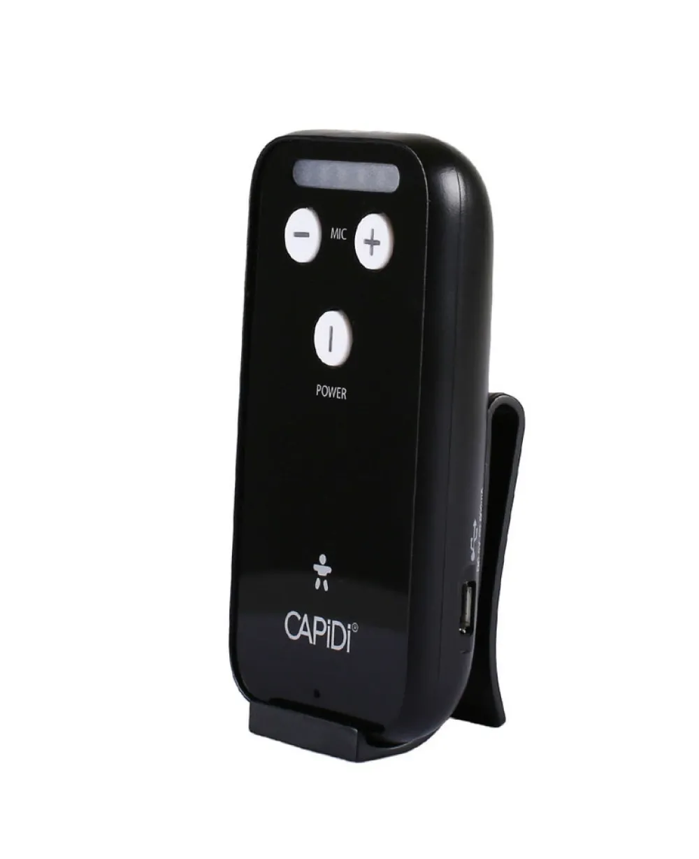 CaPiDi Babyalarm 2.0 - black- Babyalarmer