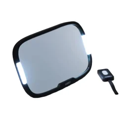 AXKID Car Seat Mirror - LED- Babyspejle
