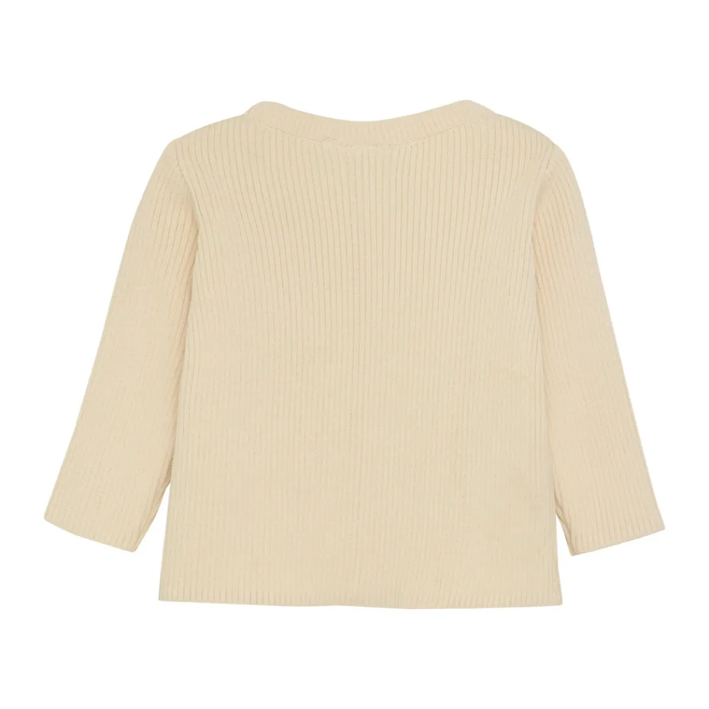 Fixoni Cardigan - Buttercream- Cardigans, Veste & Trøjer