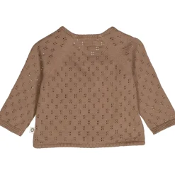 Müsli Cardigan - Walnut- Præmatur Tøj|Cardigans, Veste & Trøjer