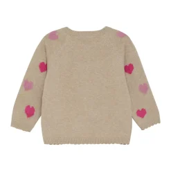 Minymo Cardigan strik - 2055- Cardigans, Veste & Trøjer