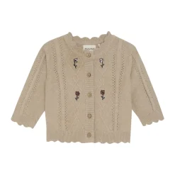 Minymo Cardigan strik - 2055- Cardigans, Veste & Trøjer