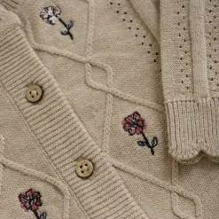 Minymo Cardigan strik - 2055- Cardigans, Veste & Trøjer