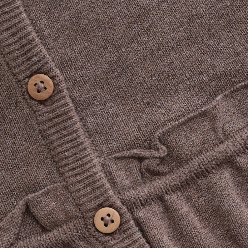 Minymo Cardigan strik - 2503- Cardigans, Veste & Trøjer