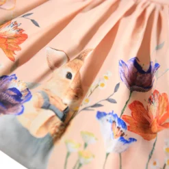 Molo Carin Kjole - Rosey bunny- Kjoler