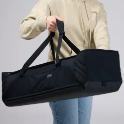 Voksi Carry Me babylift - Black Cream- Lifte