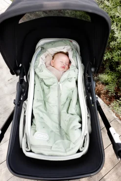 Voksi Carry Me babylift - Black Cream- Lifte