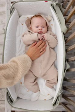 Voksi Carry Me babylift - Grey Cream- Lifte