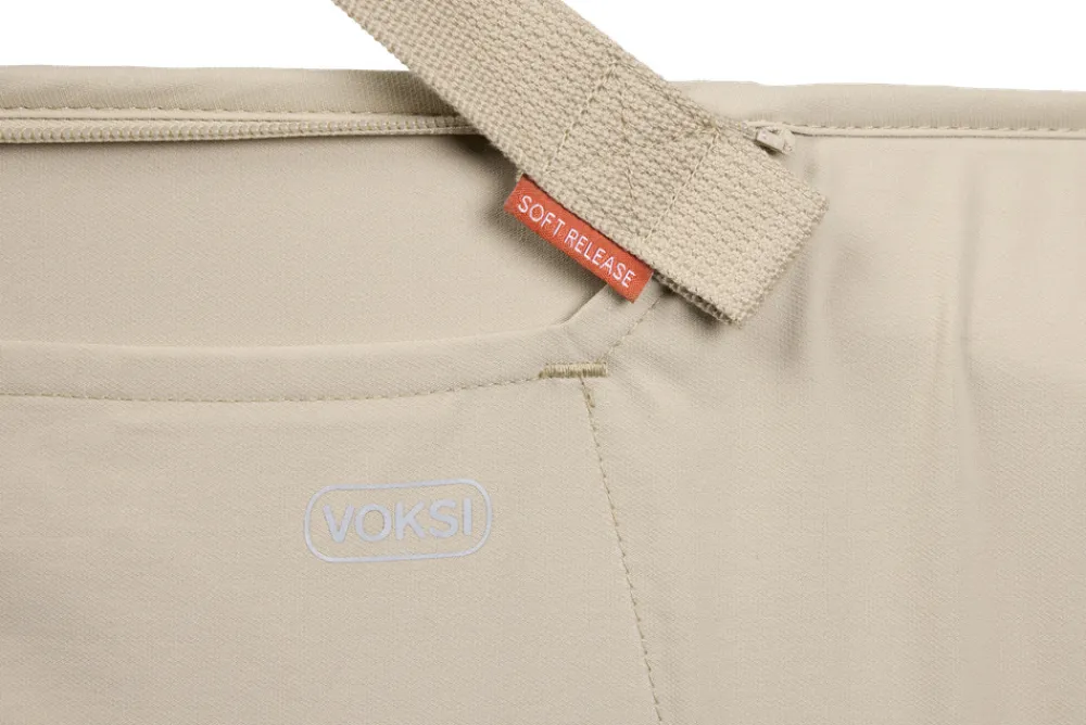 Voksi Carry Me babylift - Seashell Sand Cream- Lifte