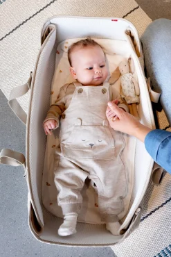 Voksi Carry Me babylift - Seashell Sand Cream- Lifte