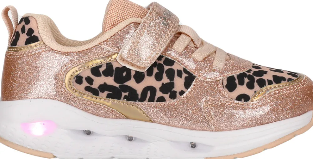 ZIG ZAG Certiny sko med lys - 4099- Sneakers Med Blink|Sneakers Med Lys