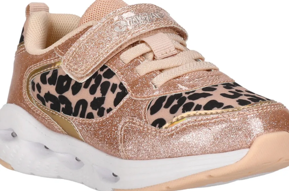 ZIG ZAG Certiny sko med lys - 4099- Sneakers Med Blink|Sneakers Med Lys