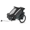 Thule Chariot Cross 2 double - Dark Slate- Cykelvogne