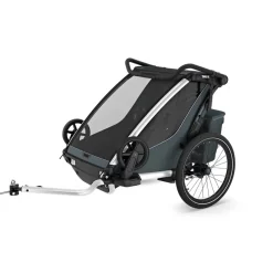 Thule Chariot Cross 2 double - Dark Slate- Cykelvogne