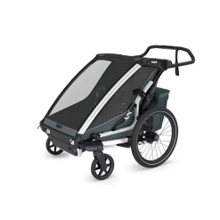 Thule Chariot Cross 2 double - Dark Slate- Cykelvogne