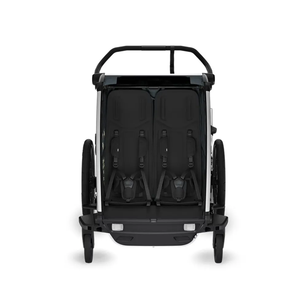 Thule Chariot Cross 2 double - Dark Slate- Cykelvogne