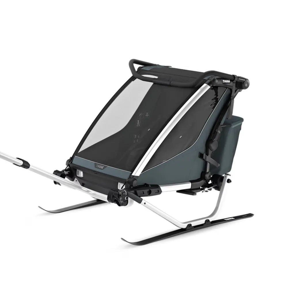 Thule Chariot Cross 2 double - Dark Slate- Cykelvogne