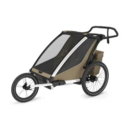 Thule Chariot Cross 2 double - Faded Khaki- Cykelvogne