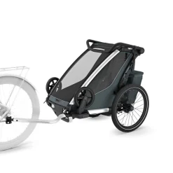 Thule Chariot Cross 2 single - Dark Slate- Cykelvogne