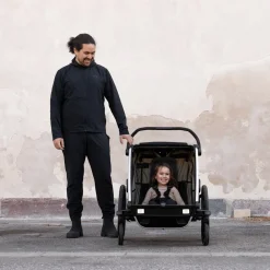 Thule Chariot Cross 2 single - Faded Khaki- Cykelvogne