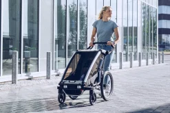 Thule Chariot Lite 1 - agave- Cykelvogne|Løbevogne