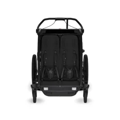 Thule Chariot Sport 2 double - Black- Cykelvogne