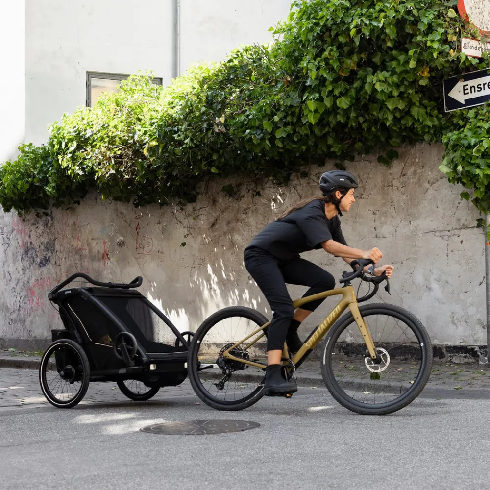 Thule Chariot Sport 2 double - Natural Gold- Cykelvogne