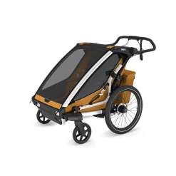 Thule Chariot Sport 2 double - Natural Gold- Cykelvogne