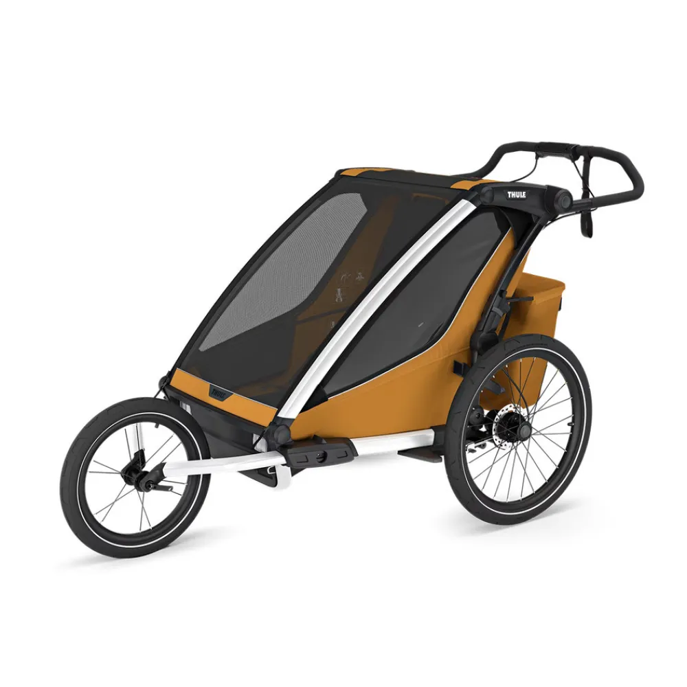 Thule Chariot Sport 2 double - Natural Gold- Cykelvogne