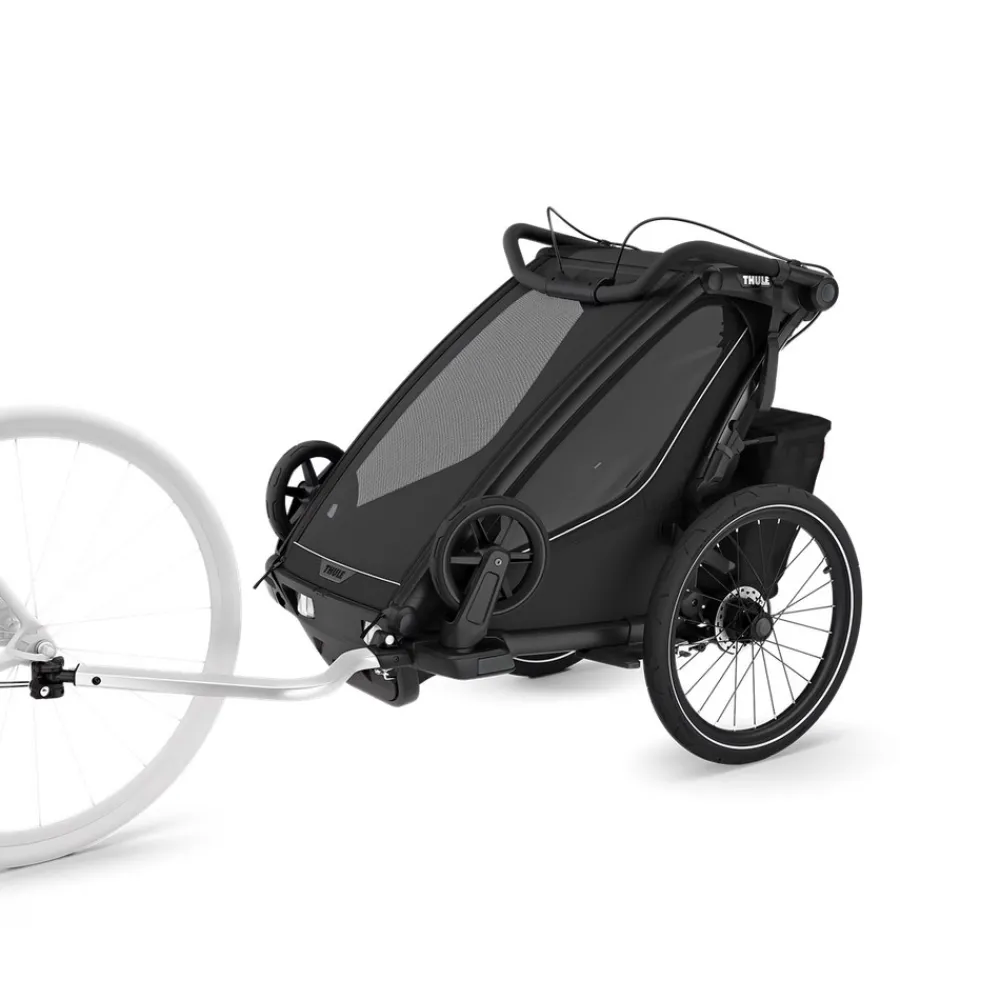 Thule Chariot Sport 2 single - Black- Cykelvogne
