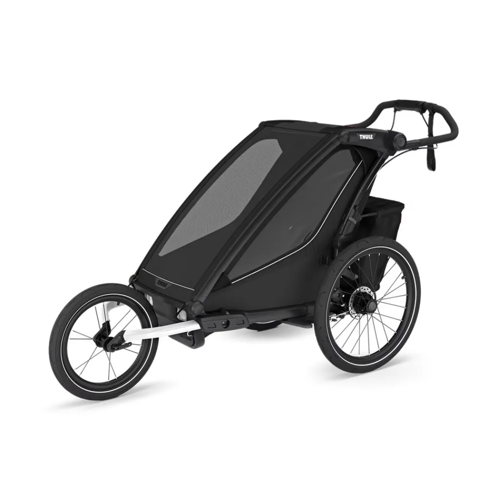 Thule Chariot Sport 2 single - Black- Cykelvogne