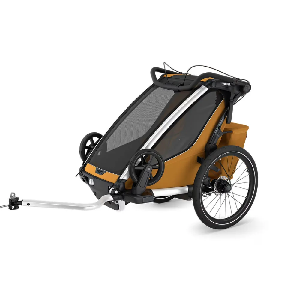 Thule Chariot Sport 2 single - Natural Gold- Cykelvogne