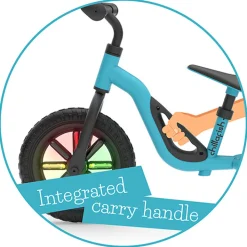 Chillafish Charlie Glow balancecykel - Sky- Løbecykler & Cykler