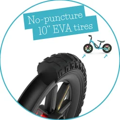 Chillafish Charlie Glow balancecykel - Sky- Løbecykler & Cykler