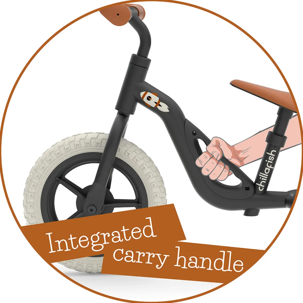 Chillafish Charlie letvægts-balancecykel black- Løbecykler & Cykler