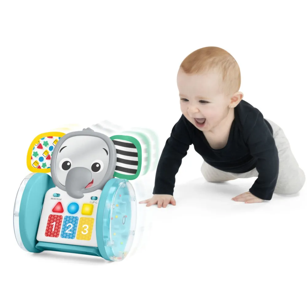Baby Einstein Chase & Tap Earl kravle- og aktivitetslegetøj- Aktivitetslegetøj