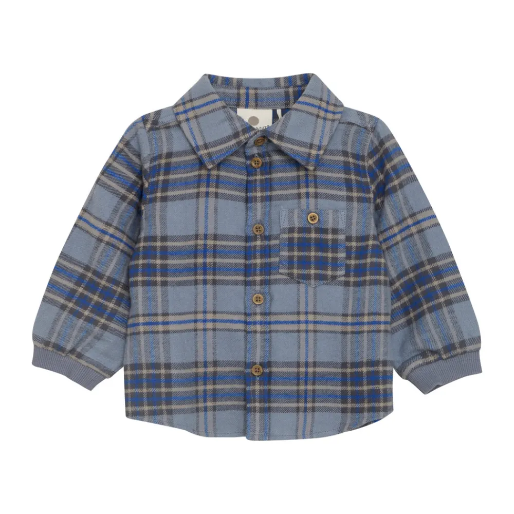 En Fant Check Skjorte - 7030- Skjorter